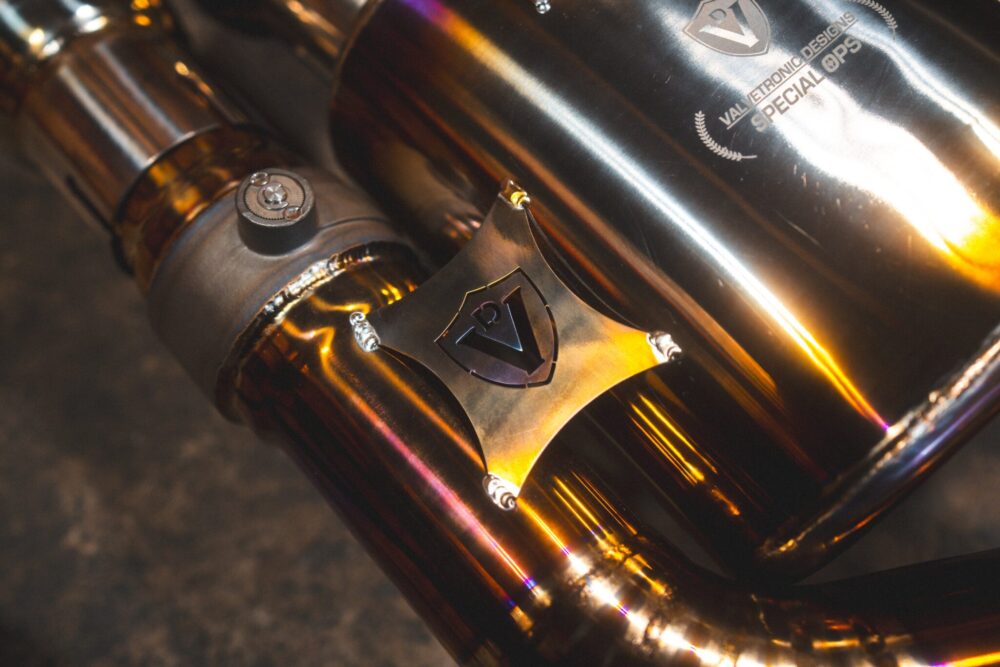 Valvetronic Designs Ferrari 599 RACE F1 Valved Exhaust System - Image 10