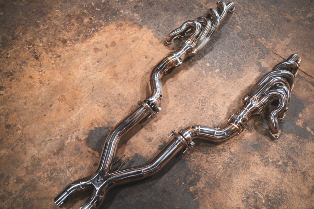 Valvetronic Designs Ferrari 599 RACE F1 Valved Exhaust System - Image 11