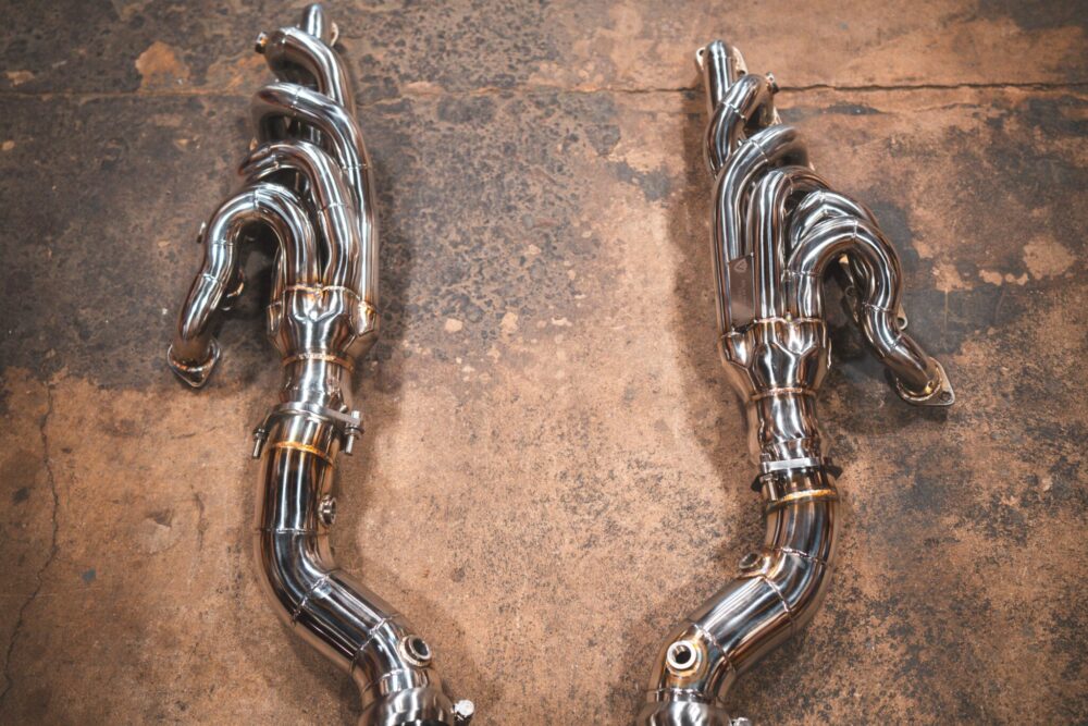 Valvetronic Designs Ferrari 599 RACE F1 Valved Exhaust System - Image 12
