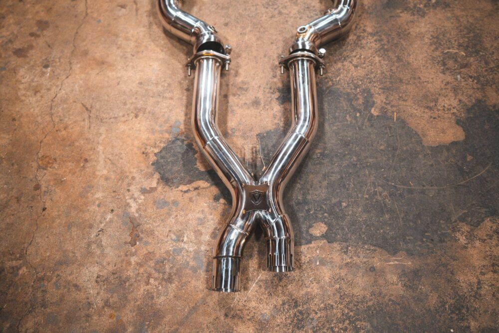 Valvetronic Designs Ferrari 599 RACE F1 Valved Exhaust System - Image 13
