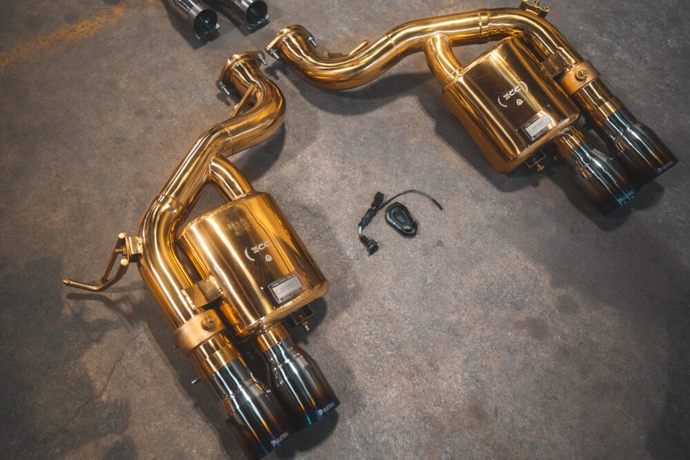 Valvetronic Designs Ferrari 599 RACE F1 Valved Exhaust System - Image 2