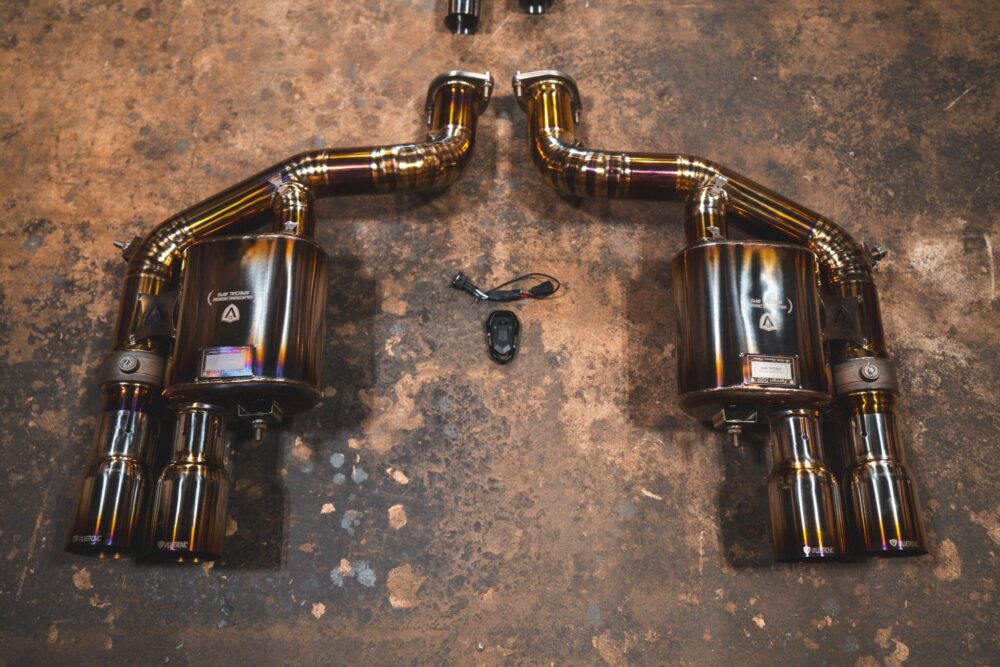Valvetronic Designs Ferrari 599 RACE F1 Valved Exhaust System - Image 4