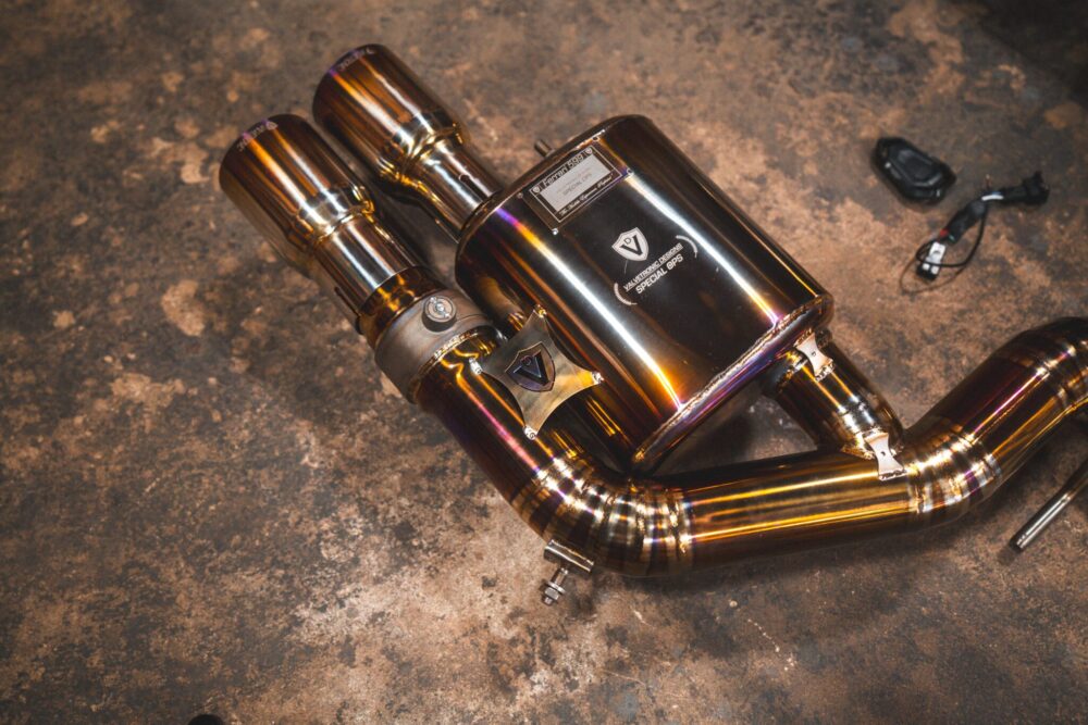 Valvetronic Designs Ferrari 599 RACE F1 Valved Exhaust System - Image 5