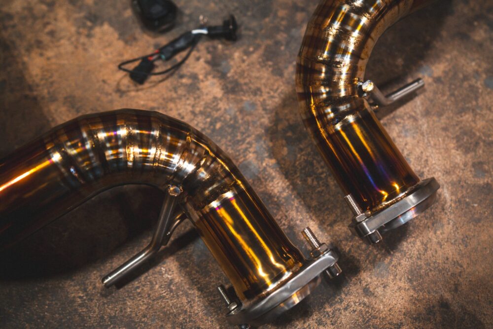 Valvetronic Designs Ferrari 599 RACE F1 Valved Exhaust System - Image 6