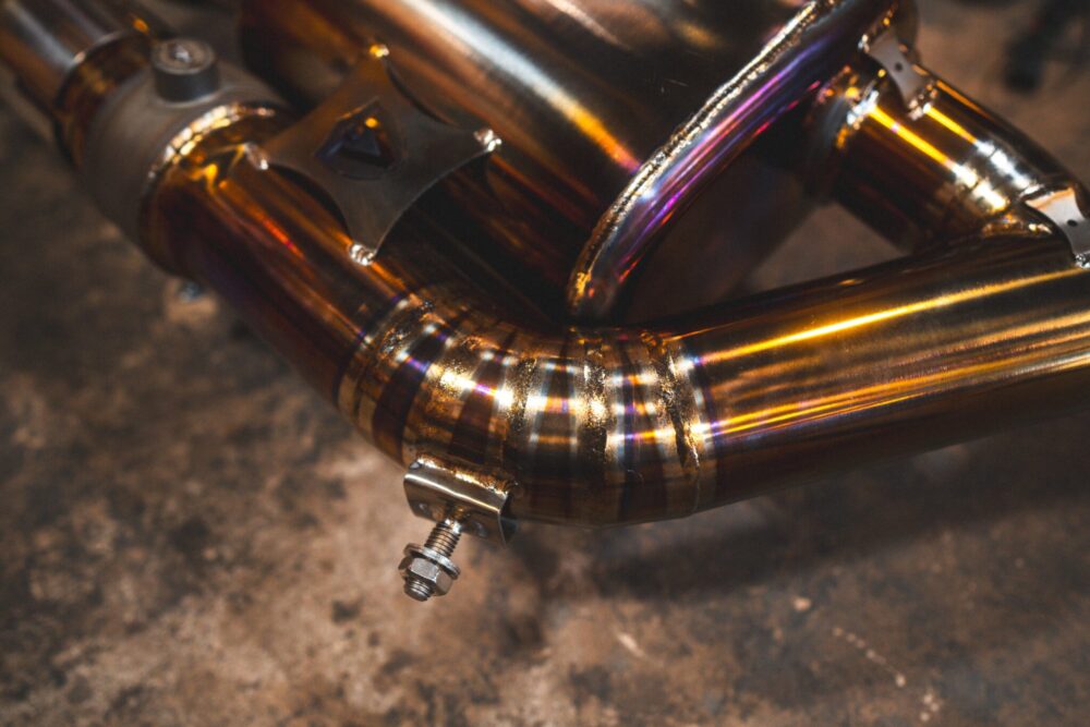 Valvetronic Designs Ferrari 599 RACE F1 Valved Exhaust System - Image 8