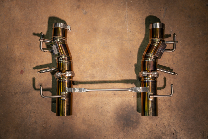 Valvetronic Designs Ferrari SF90 RACE F1 Exhaust System