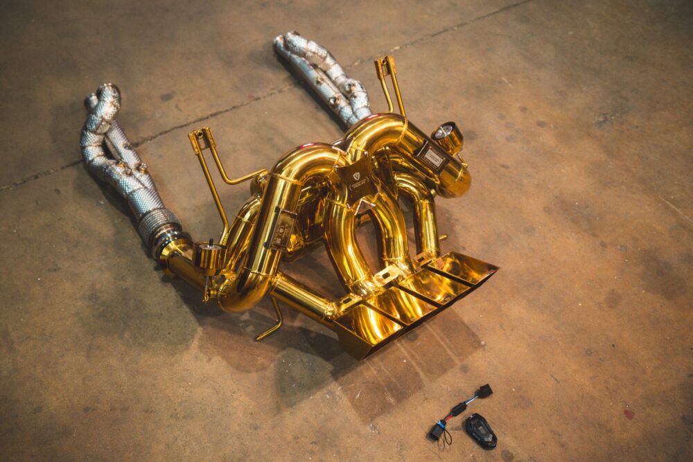 Valvetronic Designs Lamborghini Aventador LP700 / S / SV Valved Sport Exhaust System - Image 2