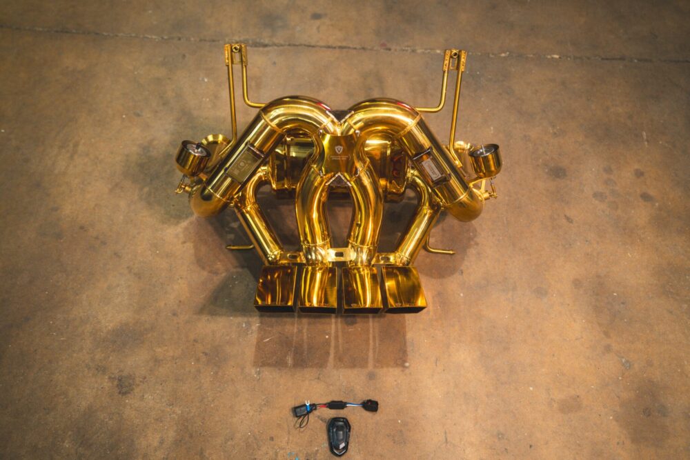 Valvetronic Designs Lamborghini Aventador LP700 / S / SV Valved Sport Exhaust System - Image 14