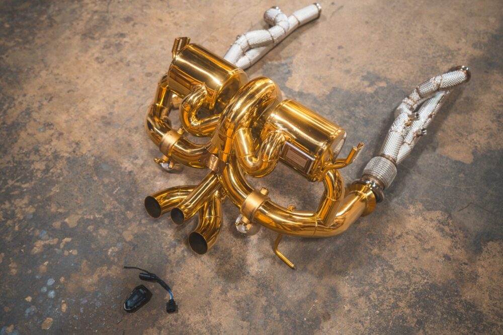 Valvetronic Designs Lamborghini Aventador LP700 / S / SV Valved Sport Exhaust System - Image 19