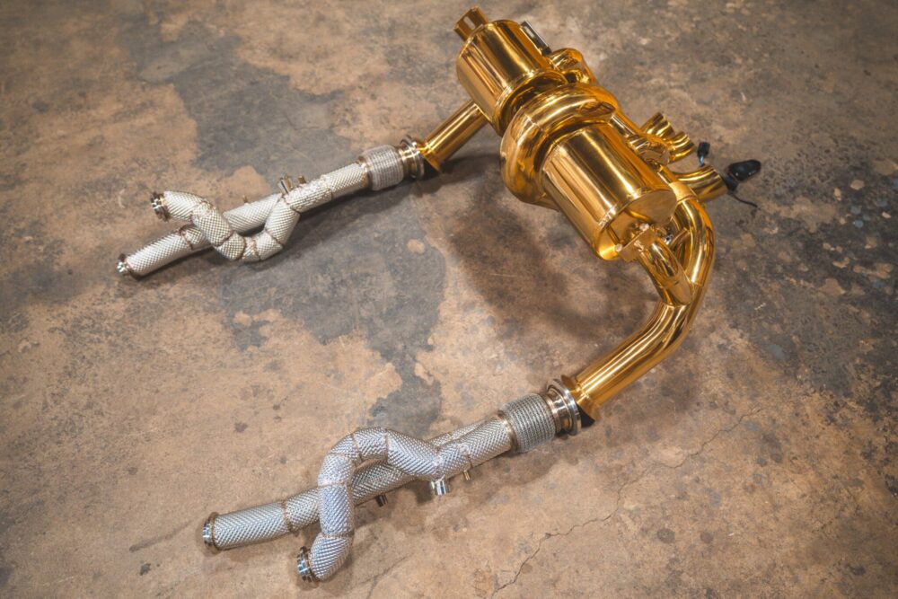 Valvetronic Designs Lamborghini Aventador LP700 / S / SV Valved Sport Exhaust System - Image 20