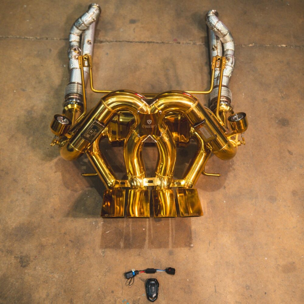 Valvetronic Designs Lamborghini Aventador LP700 / S / SV Valved Sport Exhaust System