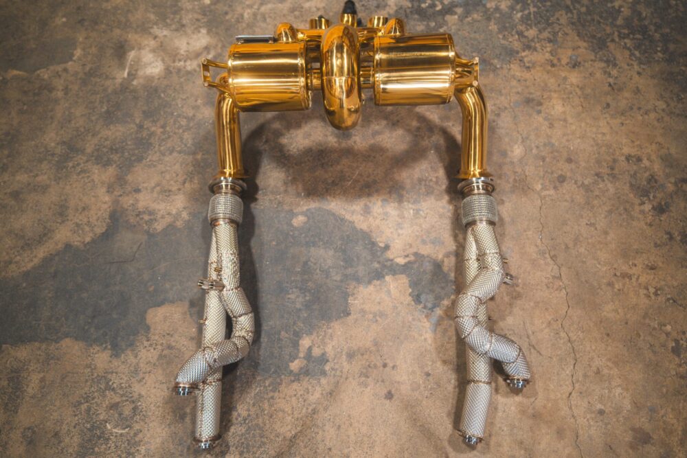 Valvetronic Designs Lamborghini Aventador LP700 / S / SV Valved Sport Exhaust System - Image 23