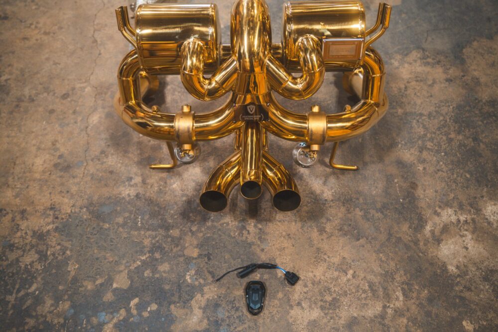 Valvetronic Designs Lamborghini Aventador LP700 / S / SV Valved Sport Exhaust System - Image 24