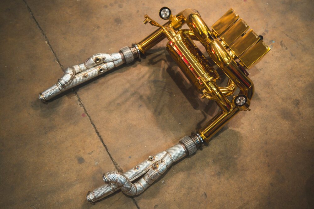 Valvetronic Designs Lamborghini Aventador LP700 / S / SV Valved Sport Exhaust System - Image 4