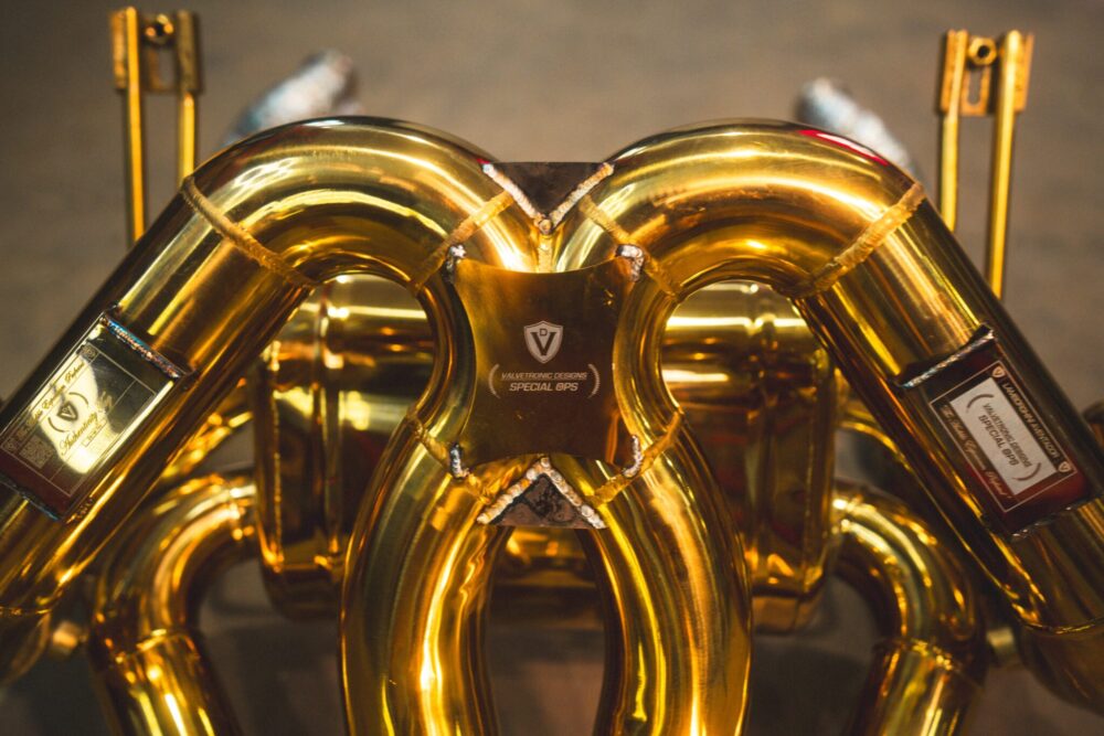 Valvetronic Designs Lamborghini Aventador LP700 / S / SV Valved Sport Exhaust System - Image 5