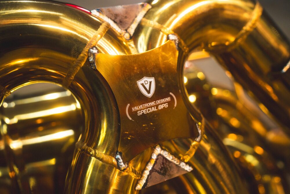 Valvetronic Designs Lamborghini Aventador LP700 / S / SV Valved Sport Exhaust System - Image 6