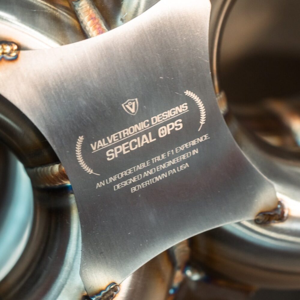 Alternative view of Valvetronic Designs Lamborghini Huracan Performante / EVO / STO / Tecnica True F1 / Valved Exhaust System