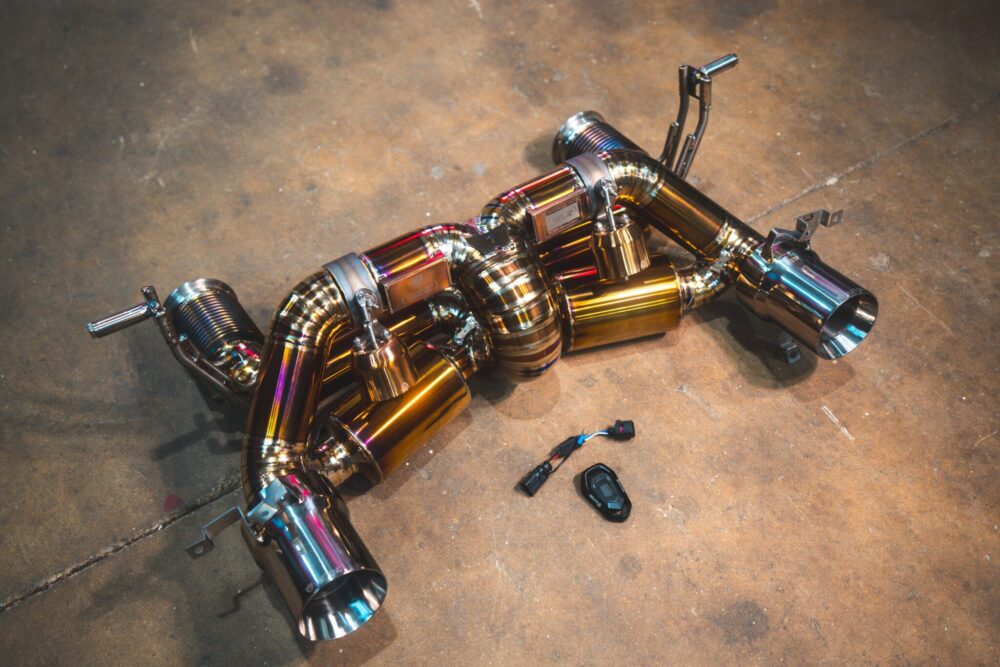 Valvetronic Designs Lamborghini Huracan Performante / EVO / STO / Tecnica True F1 / Valved Exhaust System - Image 3