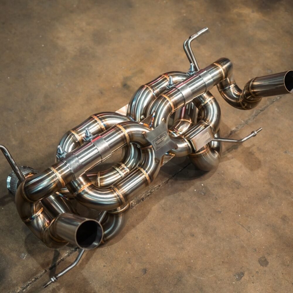 Valvetronic Designs Lamborghini Huracan Performante / EVO / STO / Tecnica True F1 / Valved Exhaust System