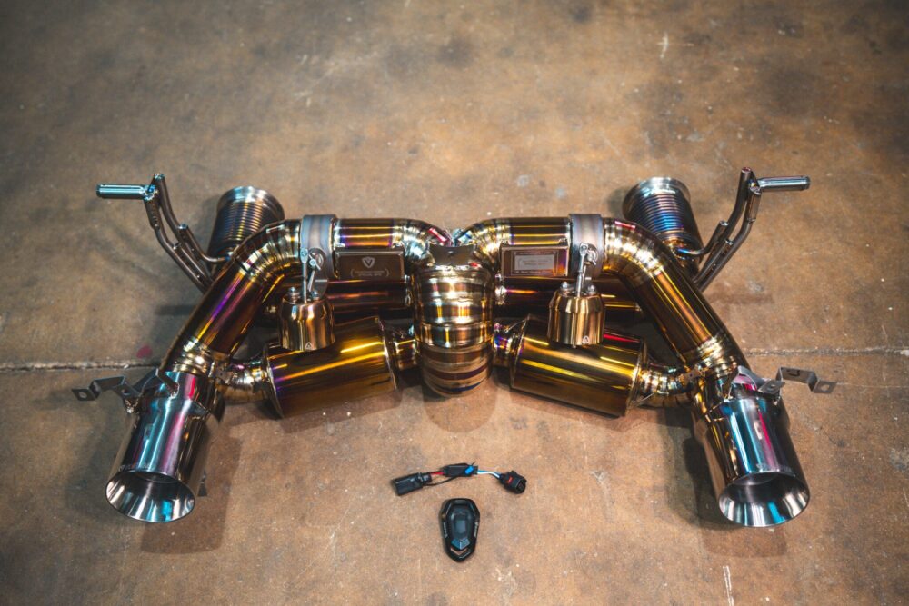Valvetronic Designs Lamborghini Huracan Performante / EVO / STO / Tecnica True F1 / Valved Exhaust System - Image 4