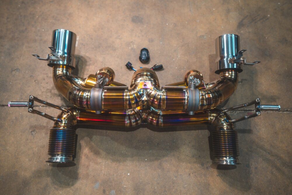 Valvetronic Designs Lamborghini Huracan Performante / EVO / STO / Tecnica True F1 / Valved Exhaust System - Image 5
