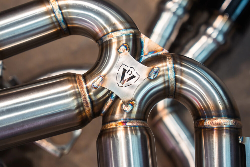 Valvetronic Designs Lamborghini Murcielago Valved Sport Exhaust System - Image 7