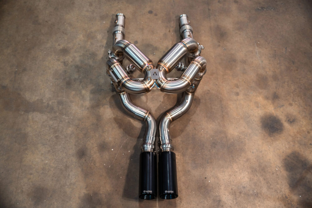 Valvetronic Designs Lamborghini Murcielago Valved Sport Exhaust System