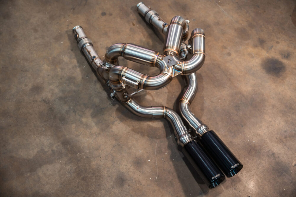 Valvetronic Designs Lamborghini Murcielago Valved Sport Exhaust System - Image 2