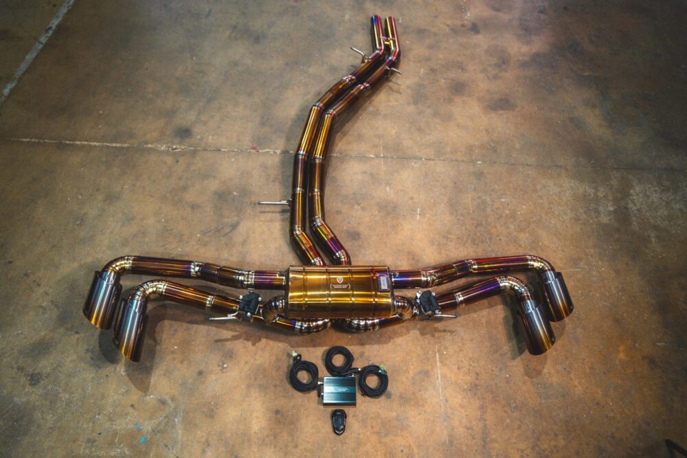 Valvetronic Designs Lamborghini Urus Valved Sport Exhaust System