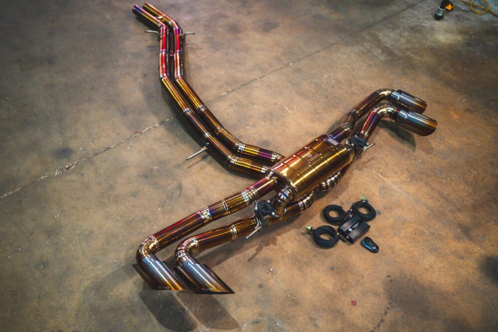 Valvetronic Designs Lamborghini Urus Valved Sport Exhaust System - Image 3