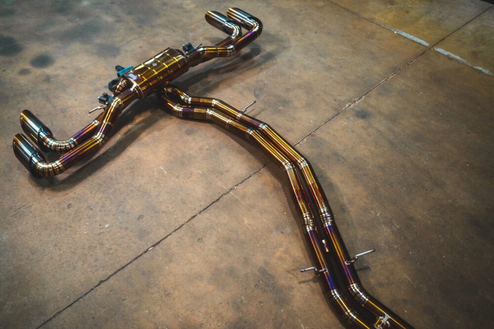 Valvetronic Designs Lamborghini Urus Valved Sport Exhaust System - Image 4
