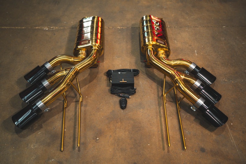 Valvetronic Designs Mercedes Benz G-Wagon 463 Valved Sport Exhaust System