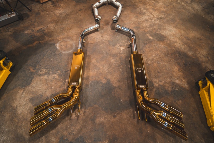 Valvetronic Designs Mercedes Benz G-wagon 463A / 464 Valved Sport Exhaust System