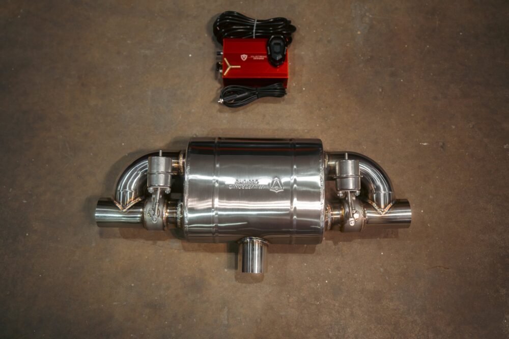 Valvetronic Designs Universal Valved Muffler Kit - Image 24