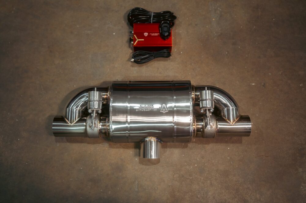 Valvetronic Designs Universal Valved Muffler Kit - Image 25