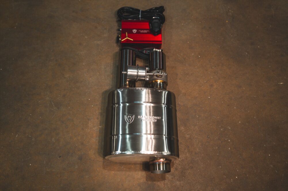 Valvetronic Designs Universal Valved Muffler Kit - Image 31