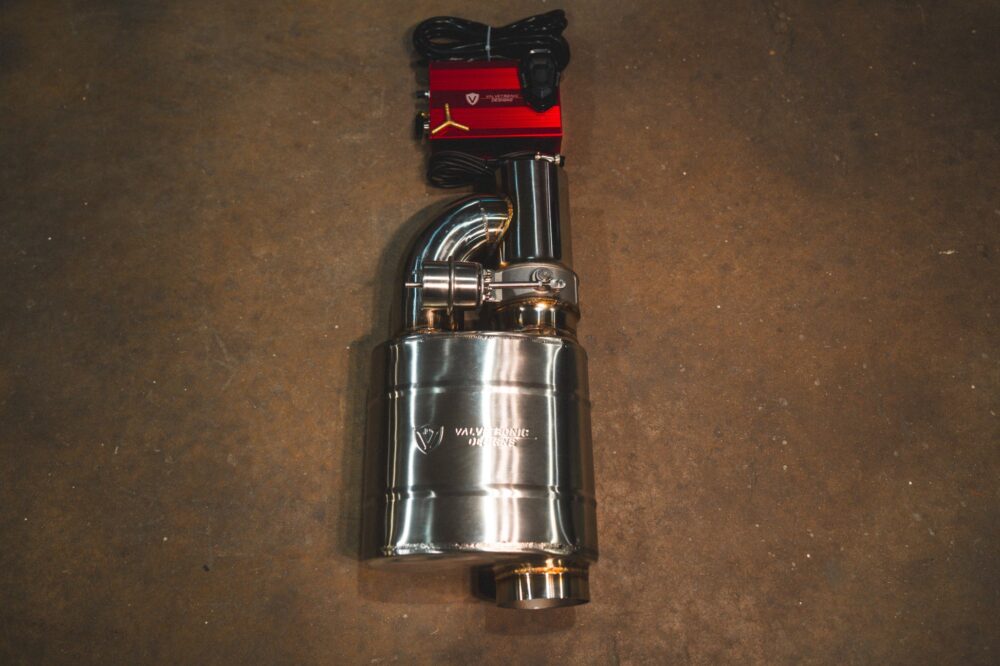 Valvetronic Designs Universal Valved Muffler Kit - Image 35