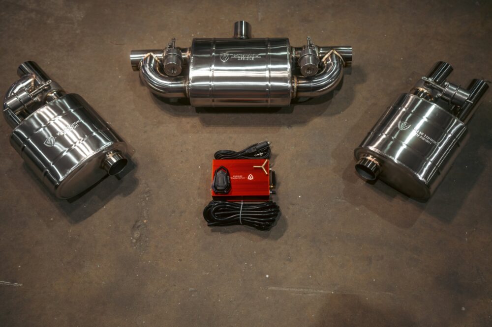 Valvetronic Designs Universal Valved Muffler Kit - Image 5