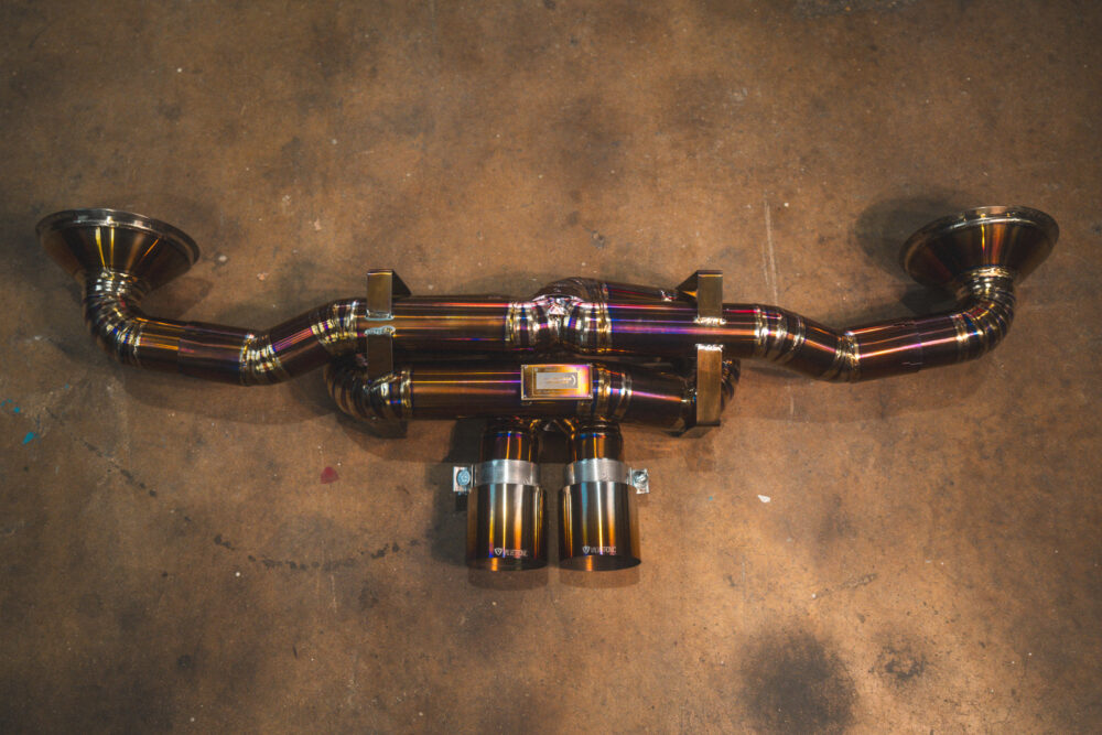 Valvetronic Designs Valved Sport Exhaust System for Porsche 992 GT3/RS