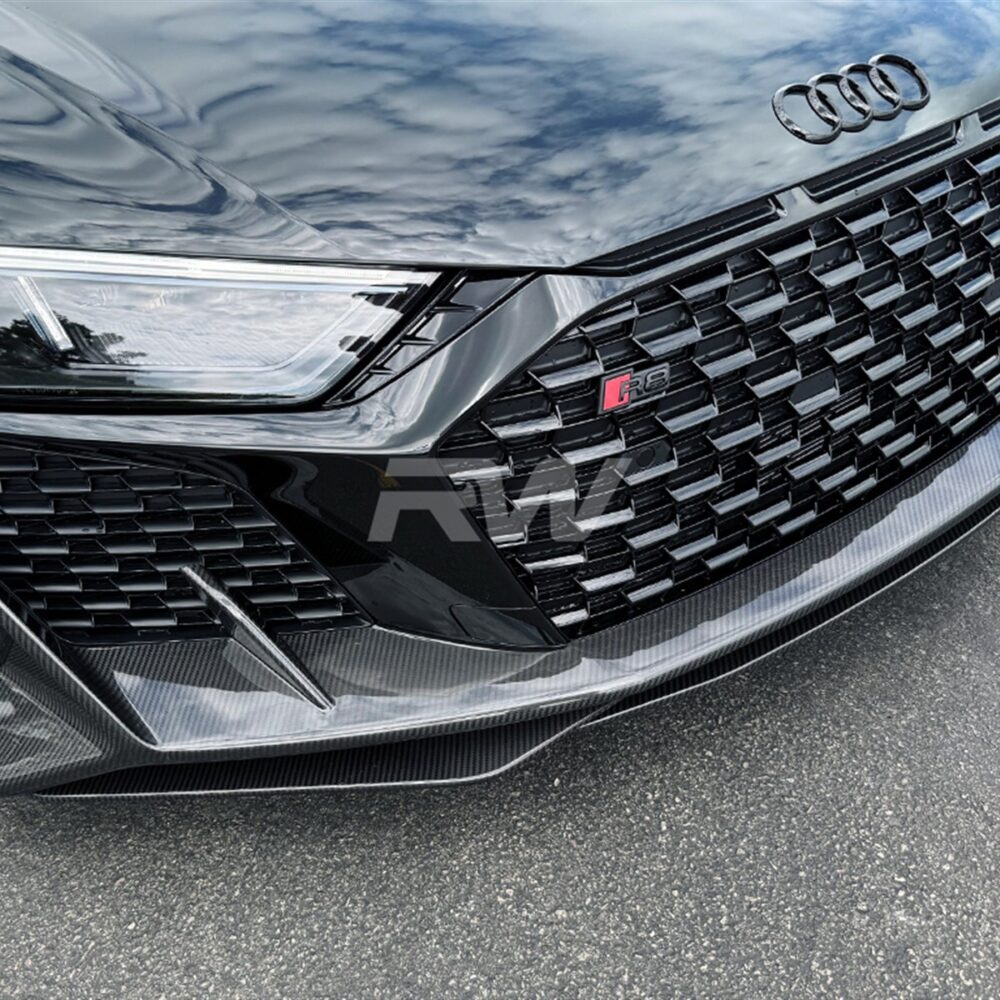RW Carbon Audi R8 4S DTM Carbon Fiber Front Lip 2019+