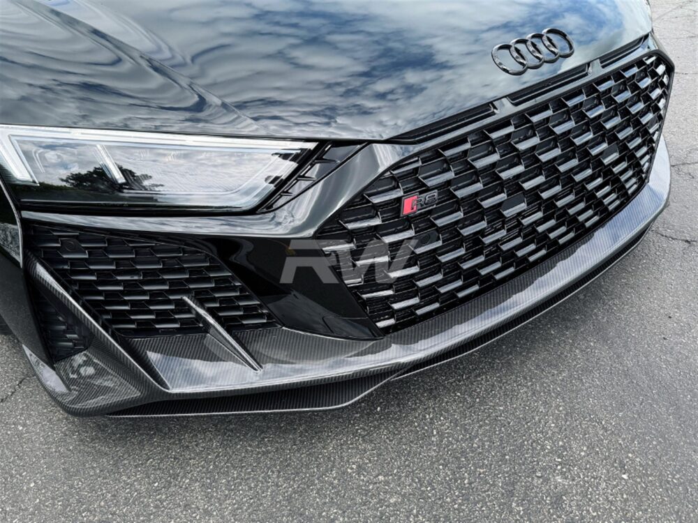 RW Carbon Audi R8 4S DTM Carbon Fiber Front Lip 2019+