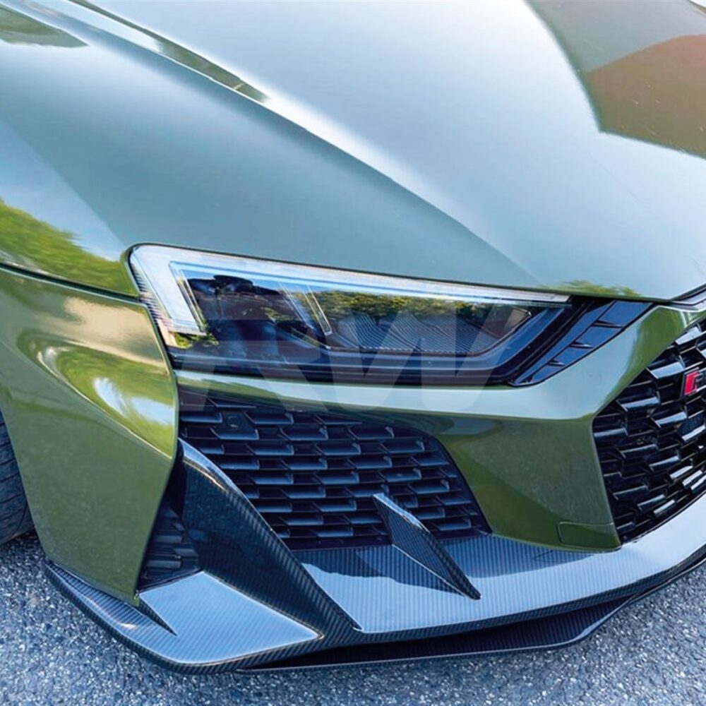 Alternative view of RW Carbon Audi R8 4S DTM Carbon Fiber Front Lip 2019+