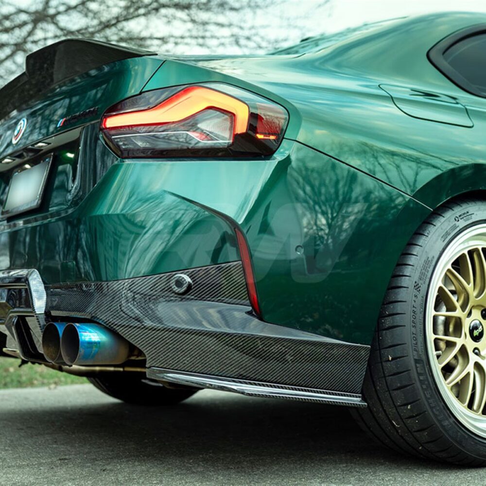 RW Carbon BMW G42 2-Series DTM Carbon Fiber Diffuser