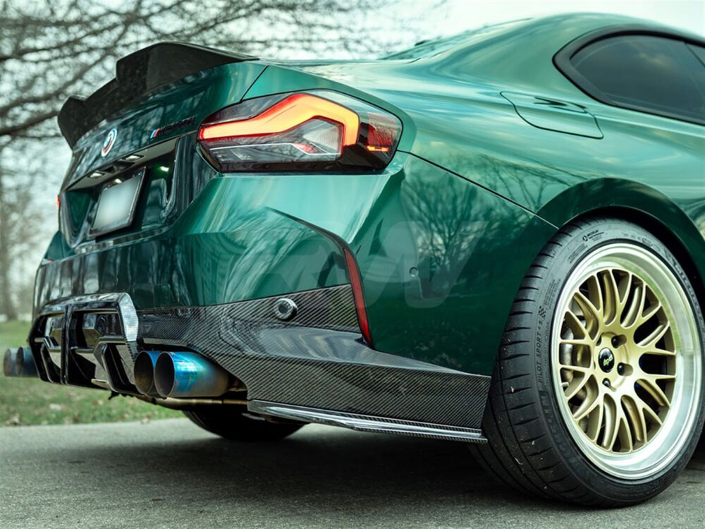 RW Carbon BMW G42 2-Series DTM Carbon Fiber Diffuser