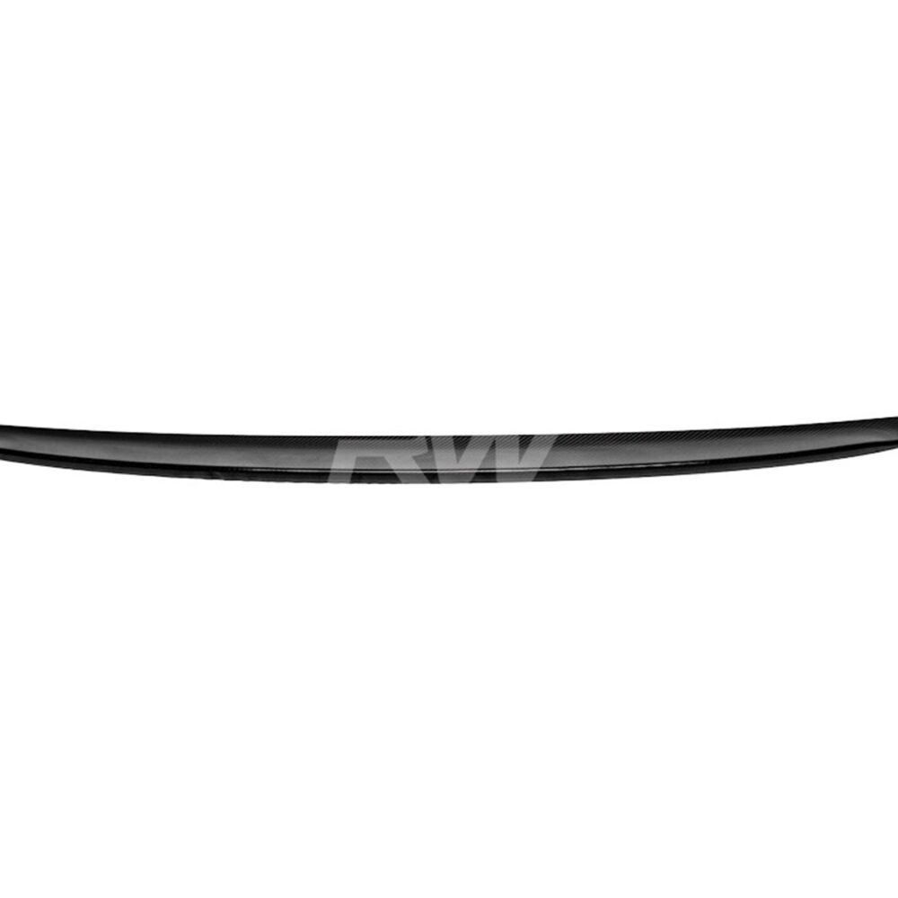 Alternative view of RW Carbon BMW G60/G90 DTM Carbon Fiber Trunk Spoiler