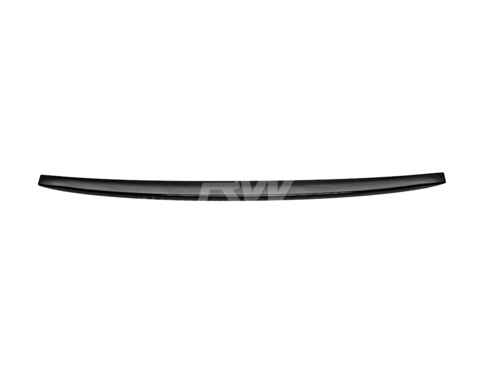 RW Carbon BMW G60/G90 DTM Carbon Fiber Trunk Spoiler - Image 2