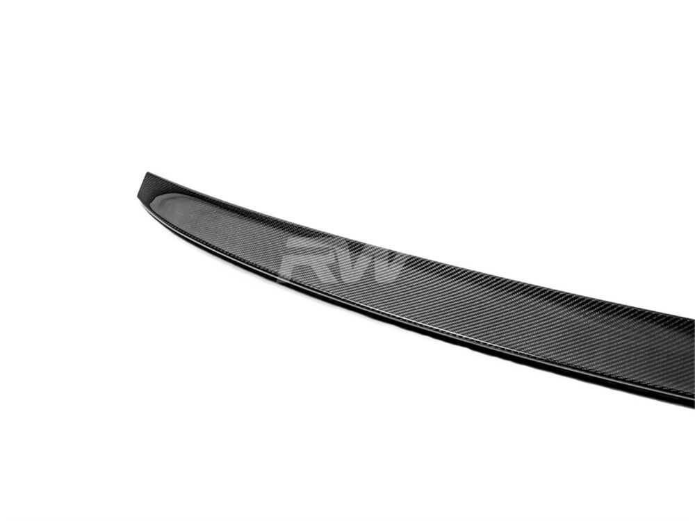 RW Carbon BMW G60/G90 DTM Carbon Fiber Trunk Spoiler - Image 4