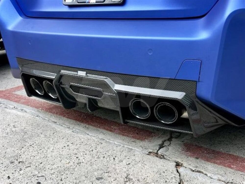 RW Carbon BMW G87 M2 APEX Carbon Fiber Diffuser