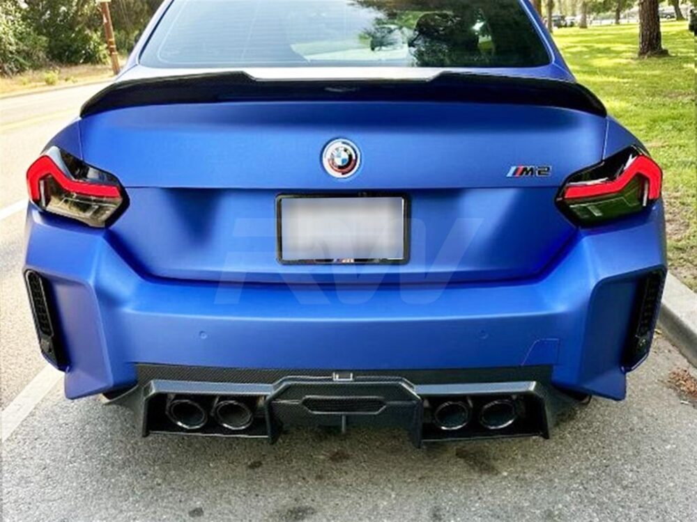 RW Carbon BMW G87 M2 APEX Carbon Fiber Diffuser - Image 5