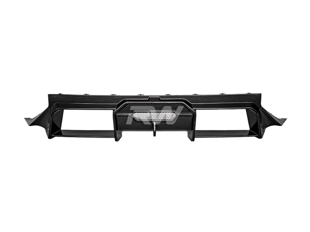 RW Carbon BMW G87 M2 APEX Carbon Fiber Diffuser - Image 3